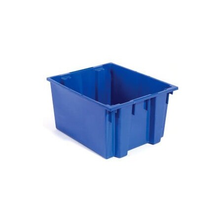 Quantum Storage Systems Stack & Nest Container 3 PK SNT300BL